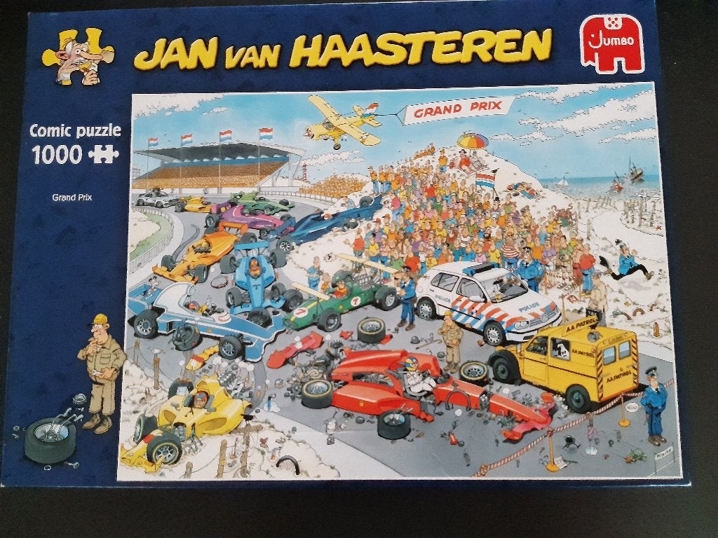 Jan van Haasteren puzzels 1000 stukjes, Hobby en Vrije tijd, Denksport en Puzzels, Ophalen, 500 t/m 1500 stukjes, Gebruikt, Legpuzzel