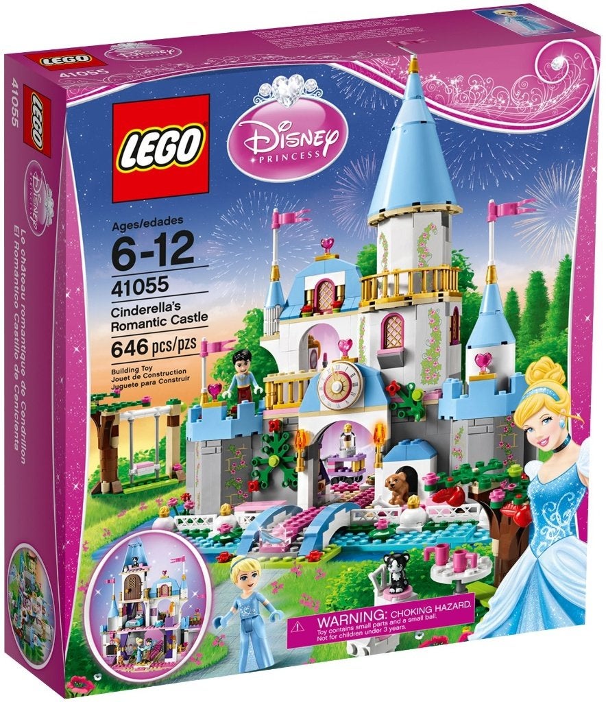 41055 - Disney Princess: Cinderella's Romantic Castle, Hello@support.lego.com, Lego, Nieuw, Ophalen of Verzenden