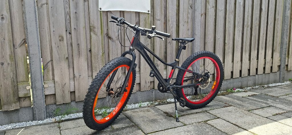 Jongens fiets, Fietsen en Brommers, Fietsen | Jongens, Ophalen, Gebruikt, 24 inch, Versnellingen
