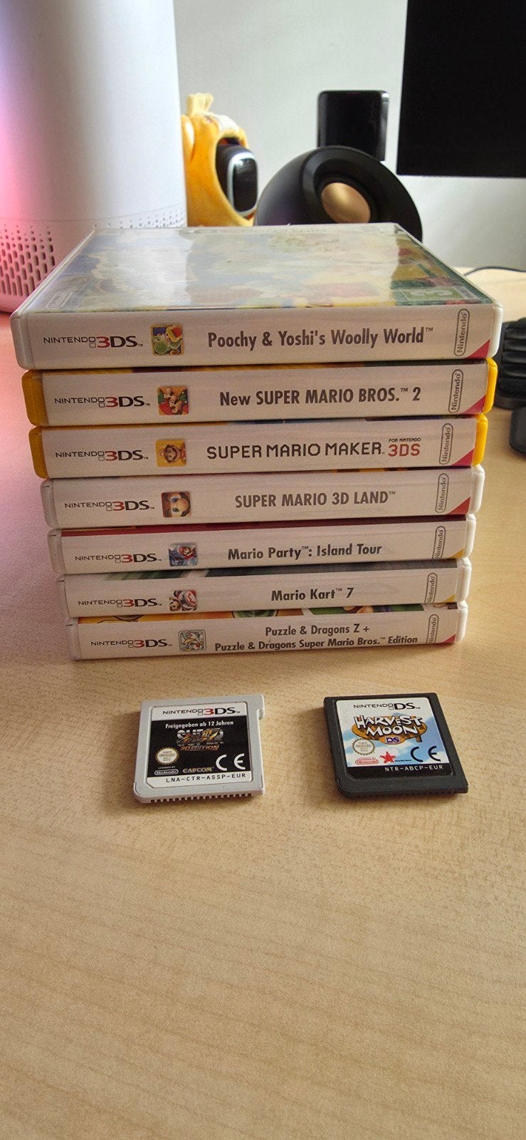 Nintendo 3DS/DS Spellen Bundel (CIB & Losse Carts), 1 speler, Ophalen of Verzenden, Zo goed als nieuw, Vanaf 3 jaar