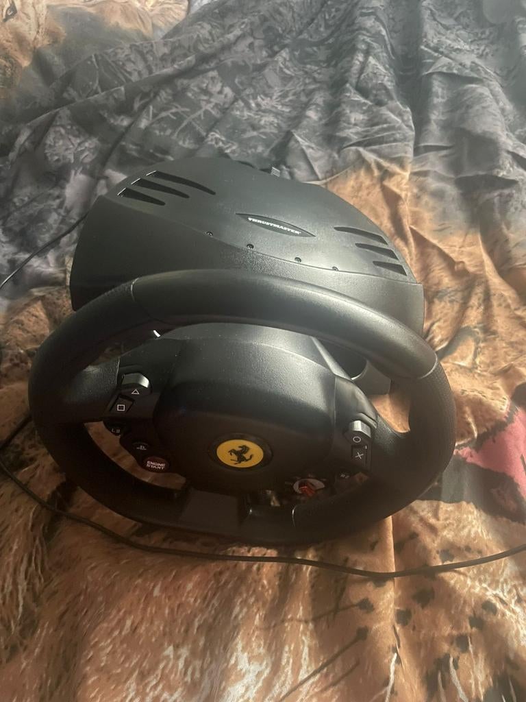 Thrustmaster Ferrari  Spider Racing Wheel, Ophalen, 1 speler, Racen en Vliegen, Eén computer