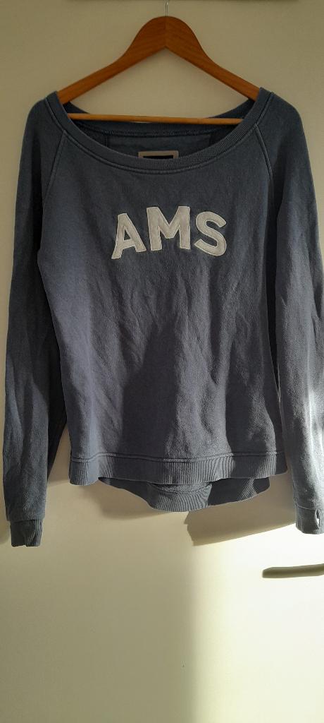 Hoodlamb trui maat s, Kleding | Dames, Truien en Vesten, Blauw, Hoodlamb, Ophalen of Verzenden, Maat 36 (S)