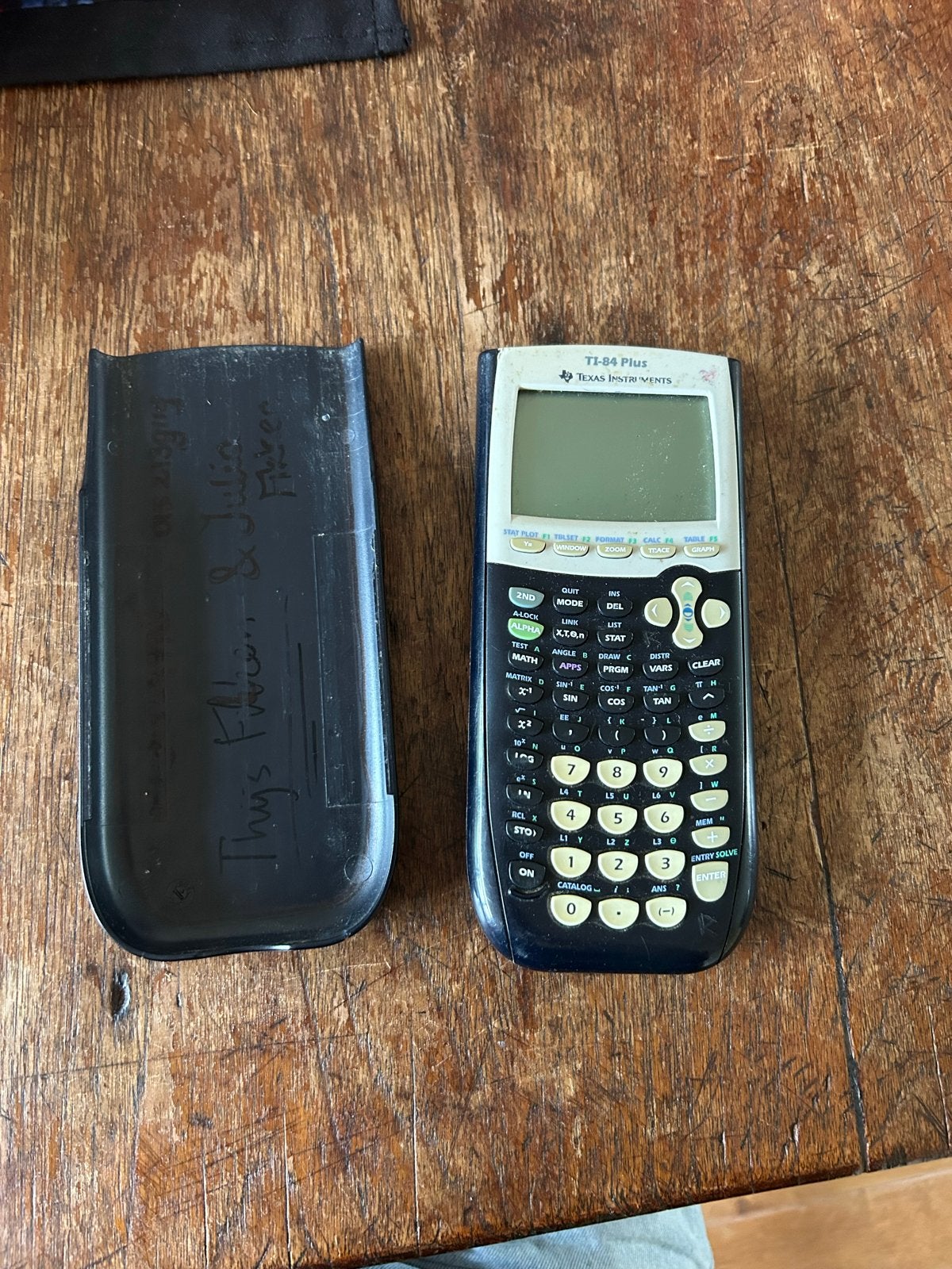 Grafische rekenmachine, Ophalen of Verzenden, Grafische rekenmachine, Gebruikt