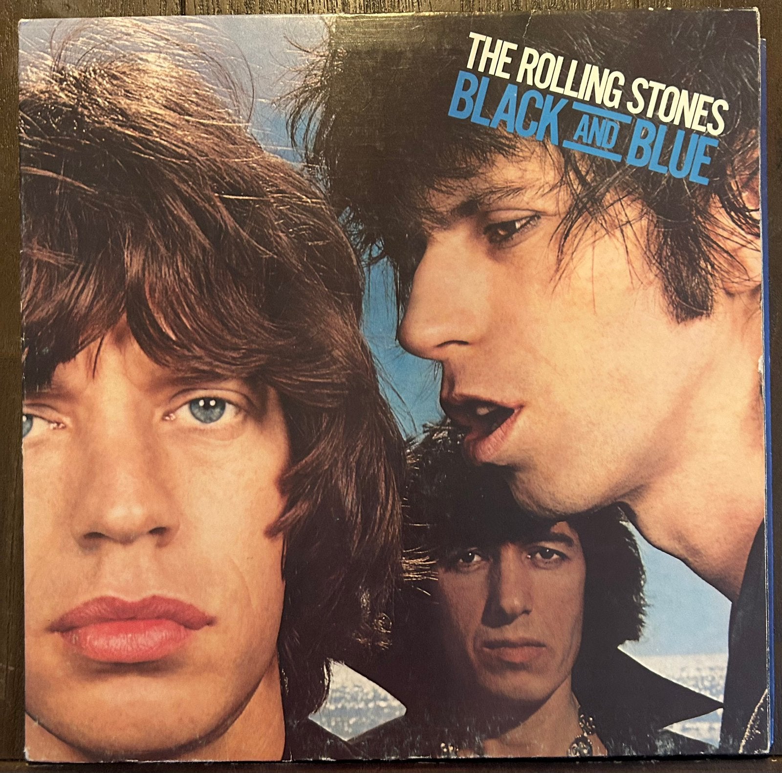 The Rolling Stones - Black and Blue LP (Gebruikt, VG), Gebruikt, Ophalen of Verzenden, 1970 - 1979, Rock-'n-Roll