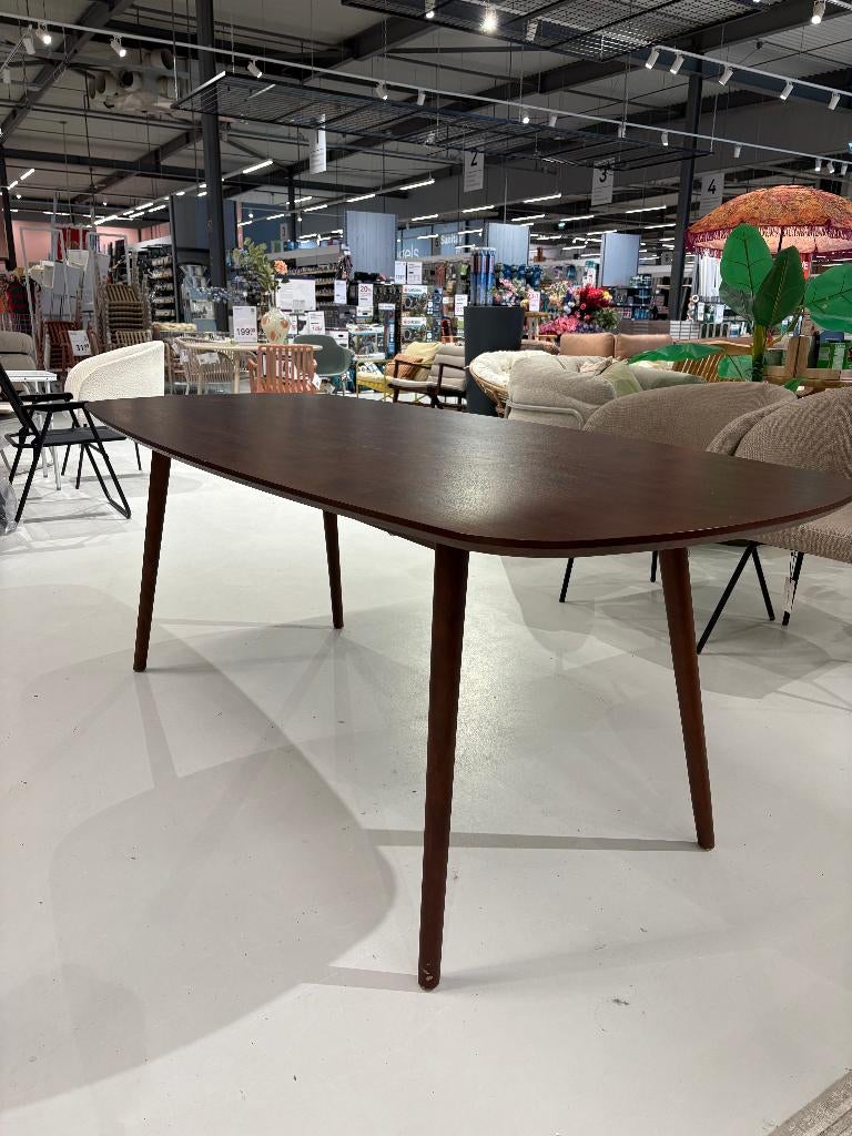 Moderne Tafel, Huis en Inrichting, Tafels | Eettafels, Gebruikt, Vijf personen of meer, 150 tot 200 cm, Modern