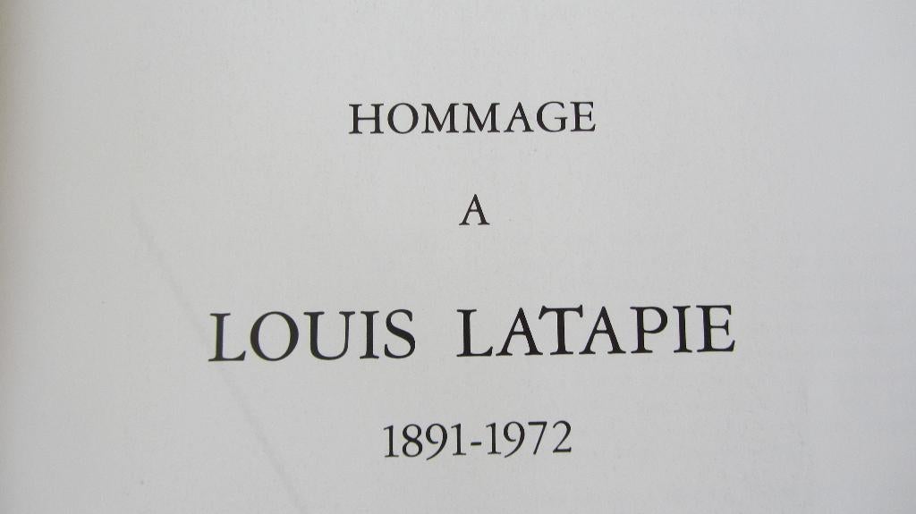 Louis Latapie, Ophalen of Verzenden, Gelezen
