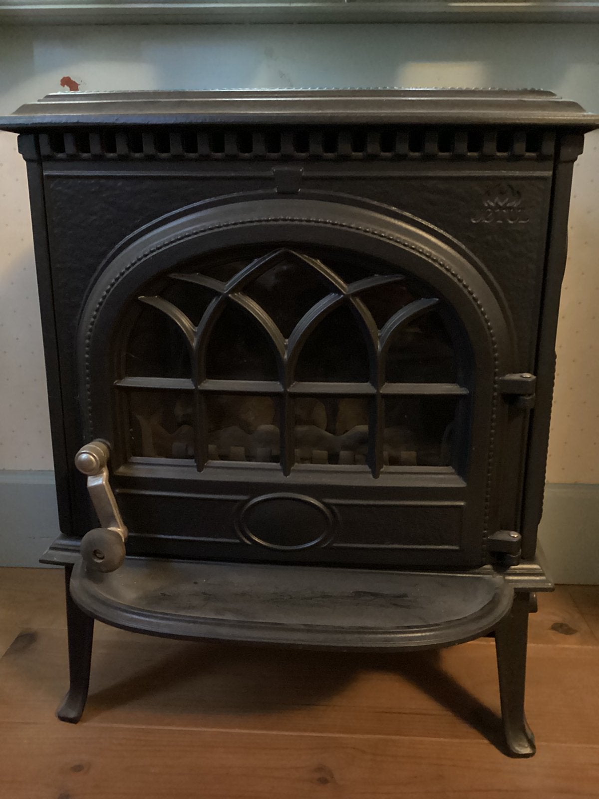 Jotul gaskachel, Ophalen, Gebruikt, Gas, Vrijstaand