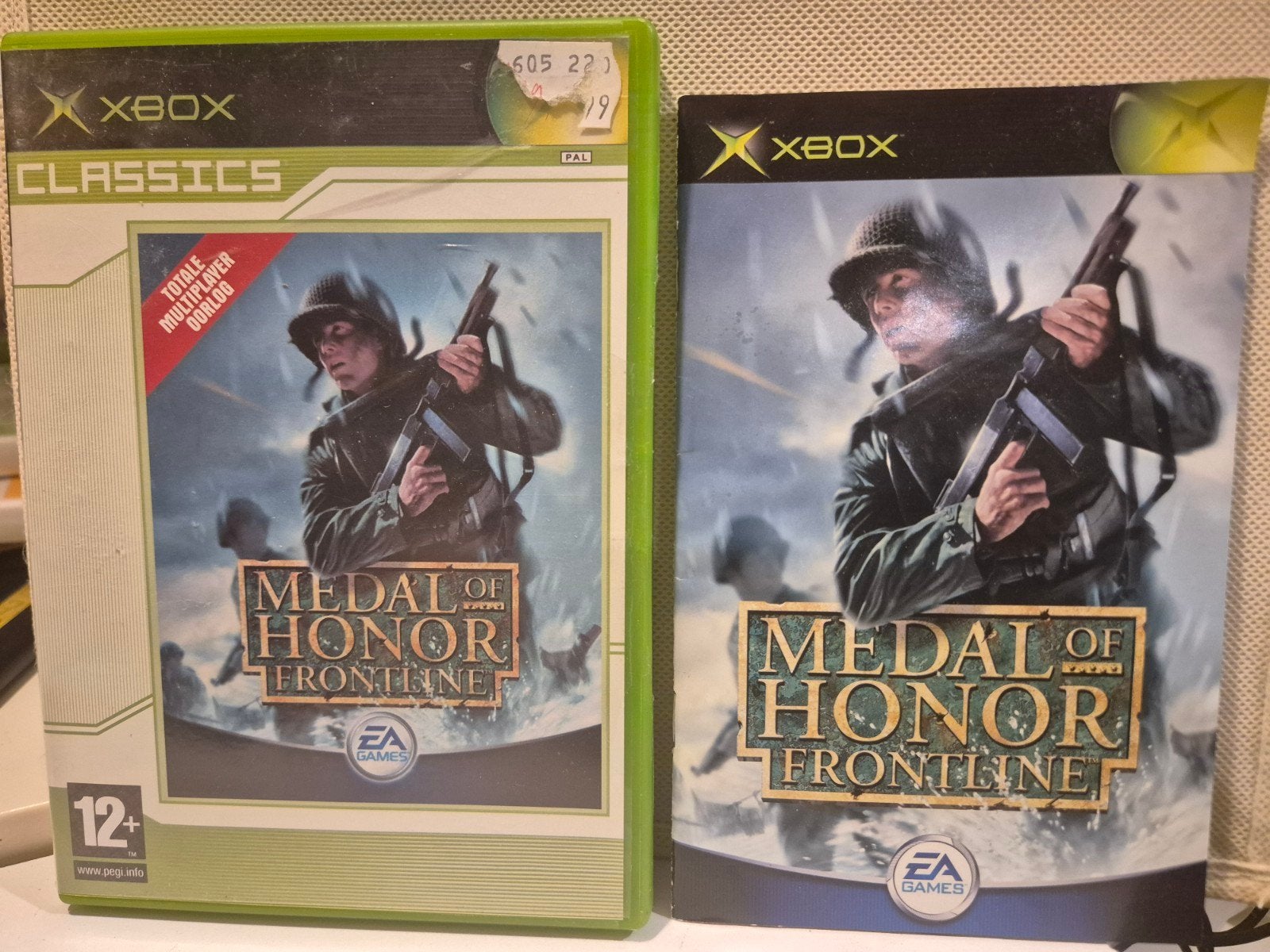 Medal of Honor Frontline XboX Classic, Avontuur en Actie, Vanaf 18 jaar, 1 speler, Ophalen of Verzenden