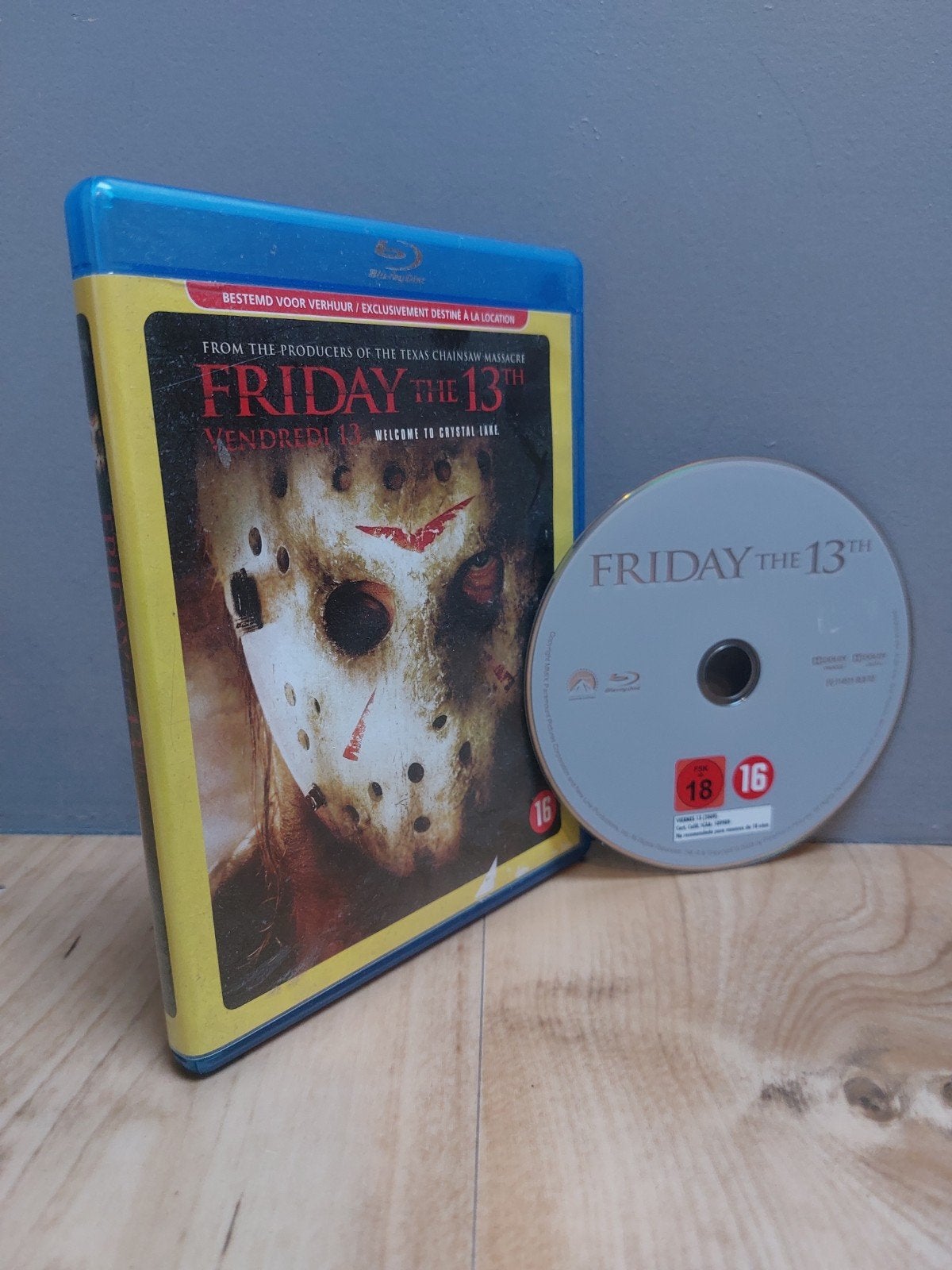 Friday the 13th (Blu-Ray) 2009 Welcome to Crystal Lake, Cd's en Dvd's, Blu-ray, Ophalen of Verzenden, Zo goed als nieuw, Horror