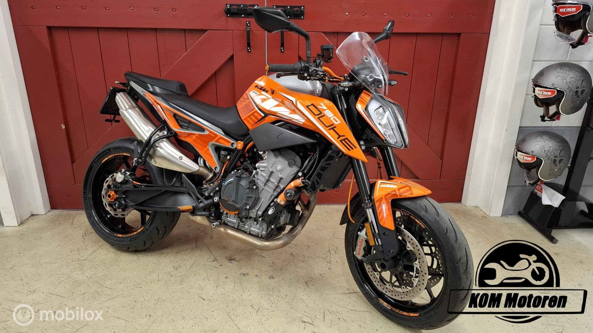 KTM 790 Duke ABS Bj. 2019! *INCL. TRACK PACK!* AANBIEDING!*, Motoren, Motoren | KTM, Bedrijf, Meer dan 35 kW, 799 cc, Naked bike