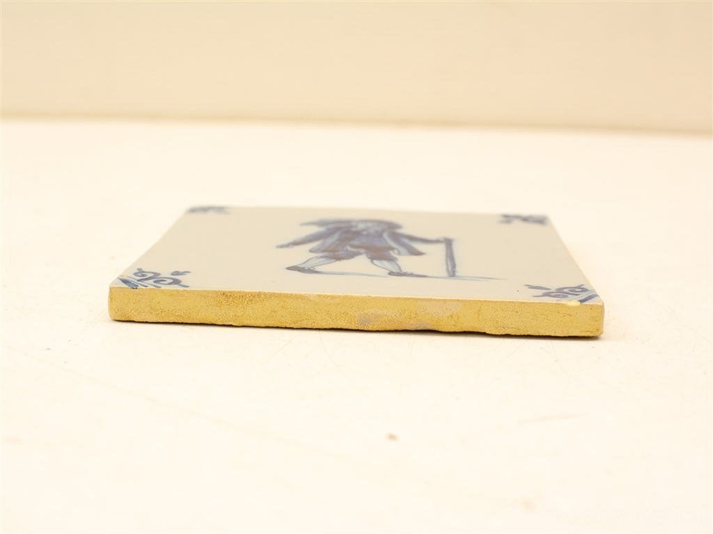 wandtegeltje 30482, Ophalen of Verzenden, Gebruikt