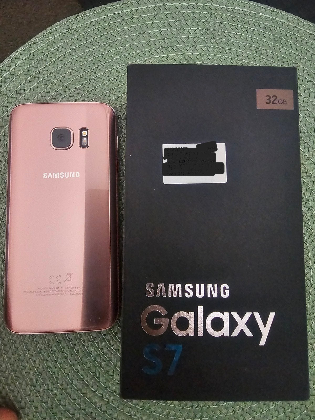 Samsung Galaxy S7 32GB - Roségoud, Ophalen, Gebruikt, Galaxy S2 t/m S9, Android OS