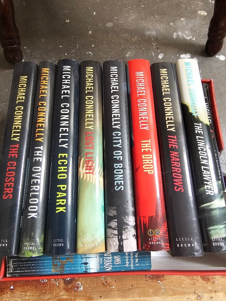 Engelse boeken, Boeken, Ophalen, Zo goed als nieuw, Michael Connelly, Non-fictie