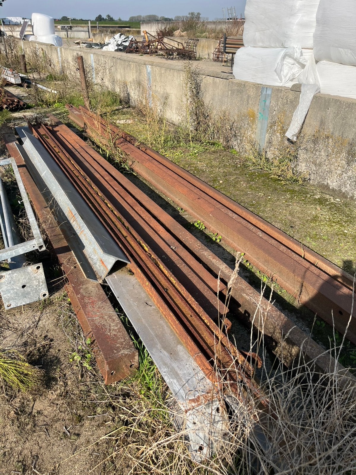 H profiel 180 mm, Doe-het-zelf en Verbouw, Ophalen, Gebruikt, IJzer