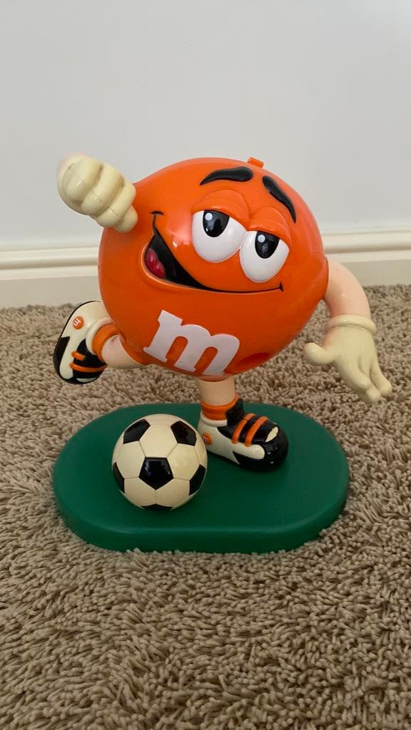 M&M’s dispenser, Verzamelen, Merken en Reclamevoorwerpen, Ophalen of Verzenden, Zo goed als nieuw