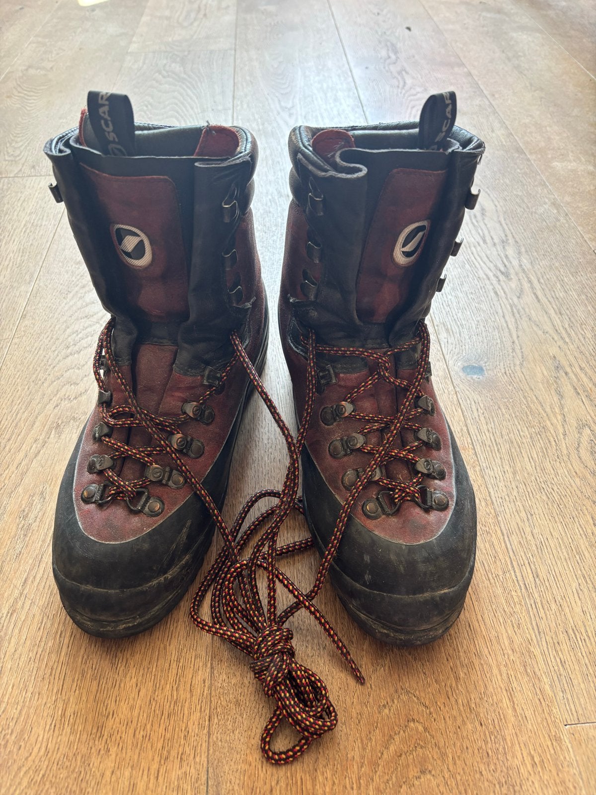 Scarpa Matterhorn bergschoenen - Maat 42, Ophalen of Verzenden, Gebruikt, Schoenen