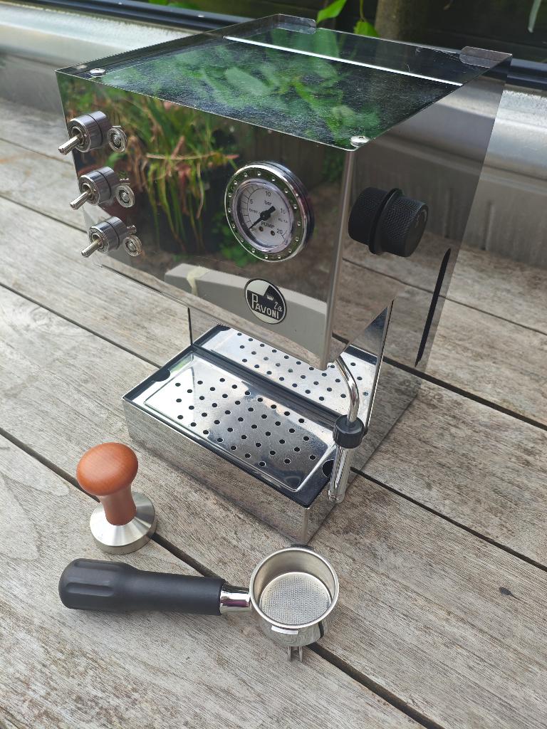 La Pavoni GCPM Espressomachine, Ophalen, Gebruikt, Espresso apparaat, Gemalen koffie