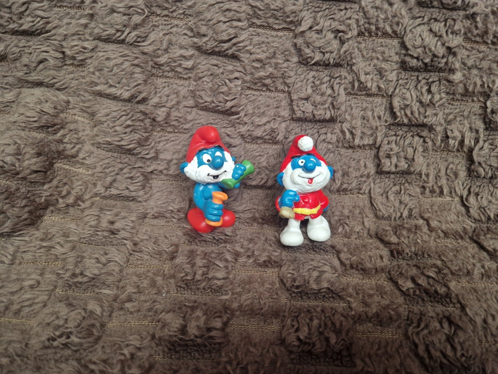 Schleich smurfen PEYO, Ophalen of Verzenden, Gebruikt, Verschillende Smurfen, Poppetje, Figuurtje of Knuffel