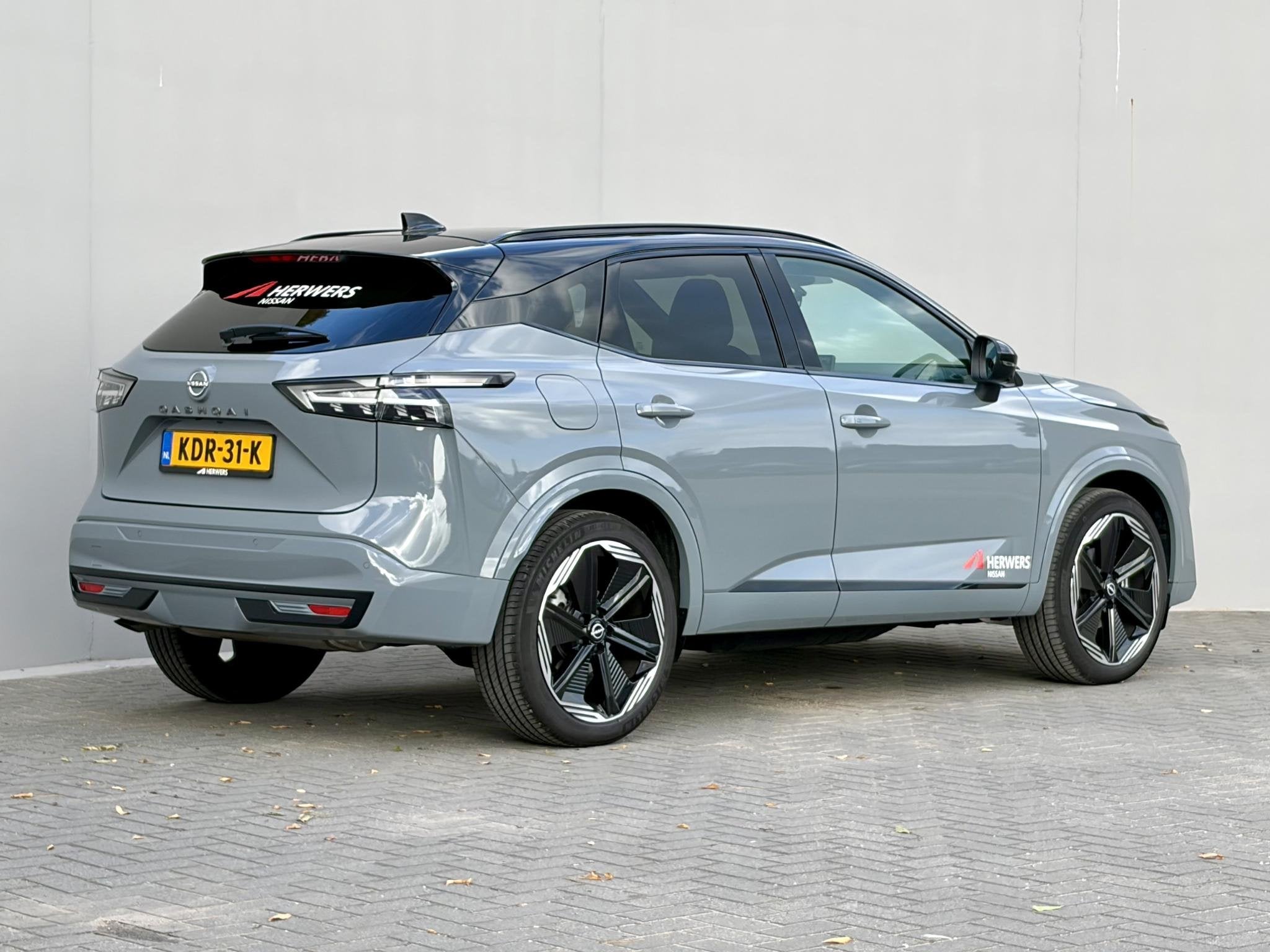 Nissan Qashqai 1.3 MHEV Xtronic N-Design / Navigatie / Clima, 1800 kg, Euro 6, 4 cilinders, Bedrijf