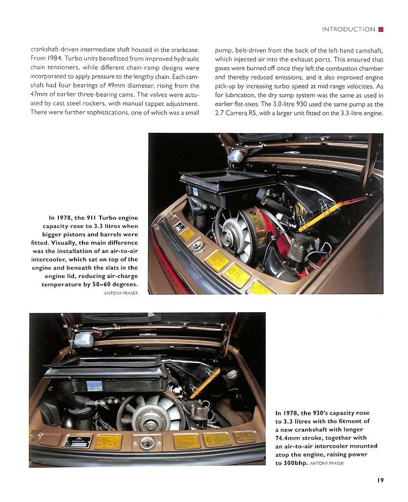 Porsche Air Cooled Turbos 1974-1996, Verzenden, Nieuw, Porsche, Johny Tipler