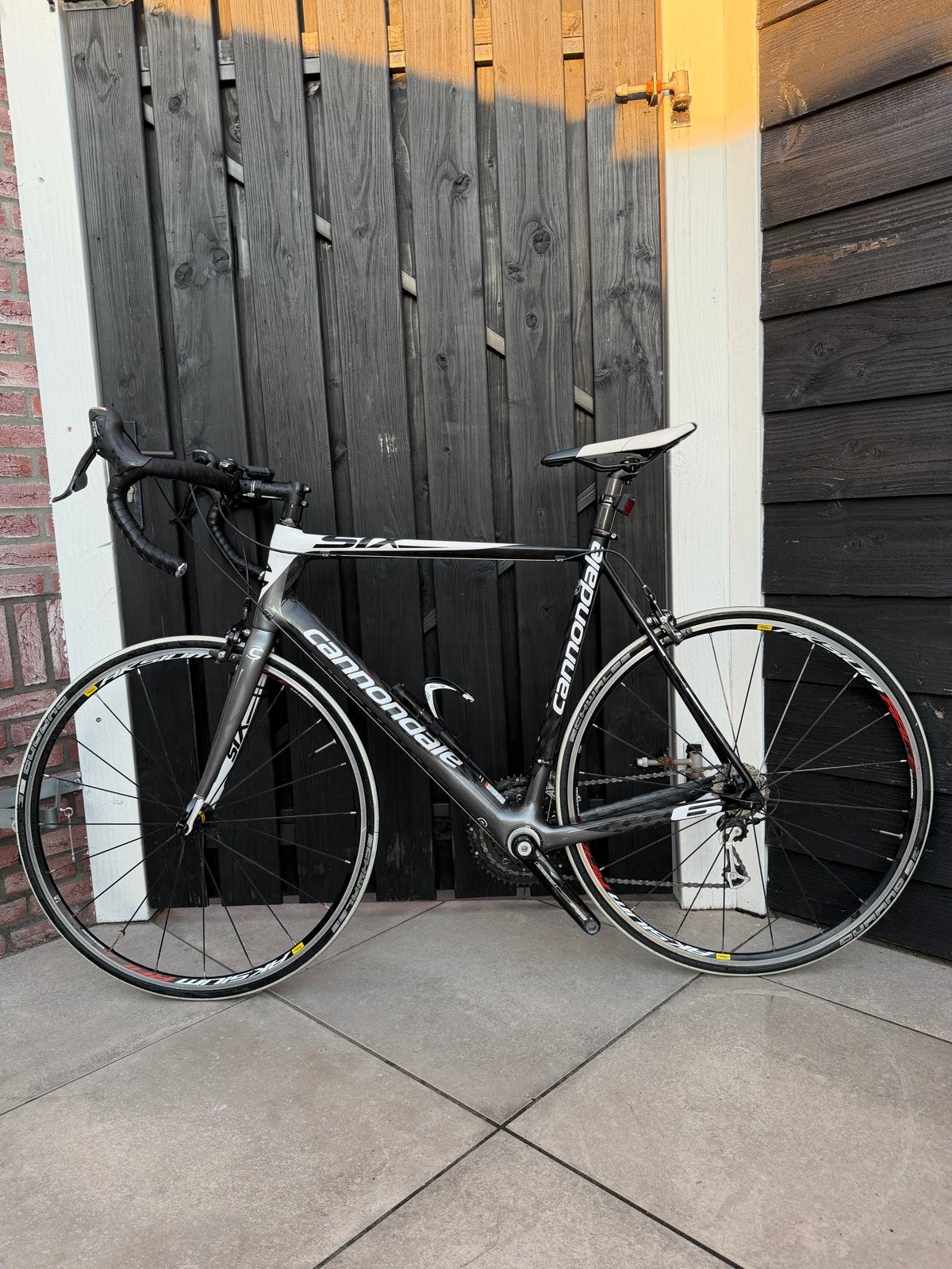 Cannondale Six racefiets, 28 inch, Gebruikt, Carbon, Meer dan 20 versnellingen