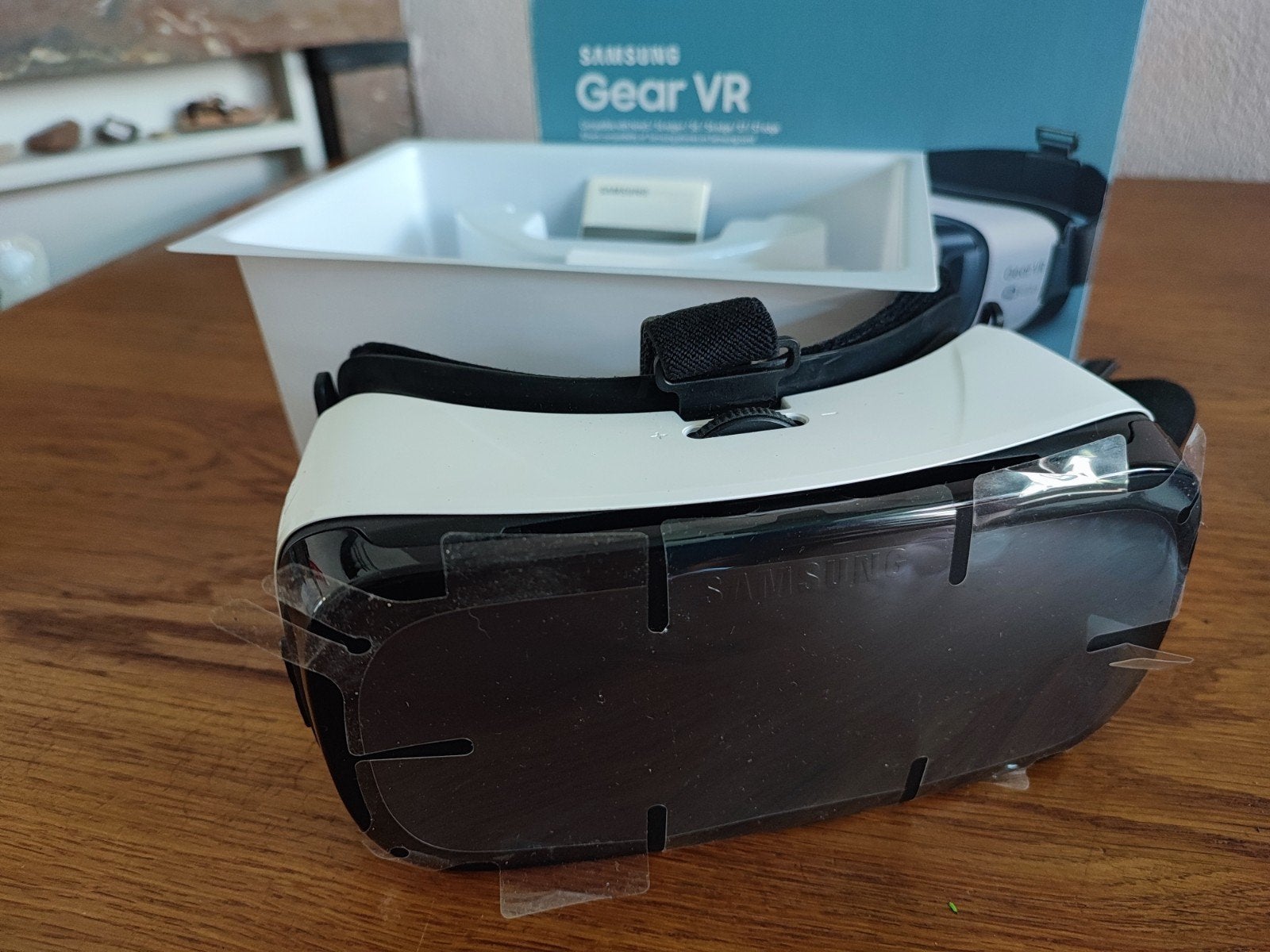 Samsung Gear VR (SM-R322), Ophalen of Verzenden, Nieuw, VR-bril, Overige platformen
