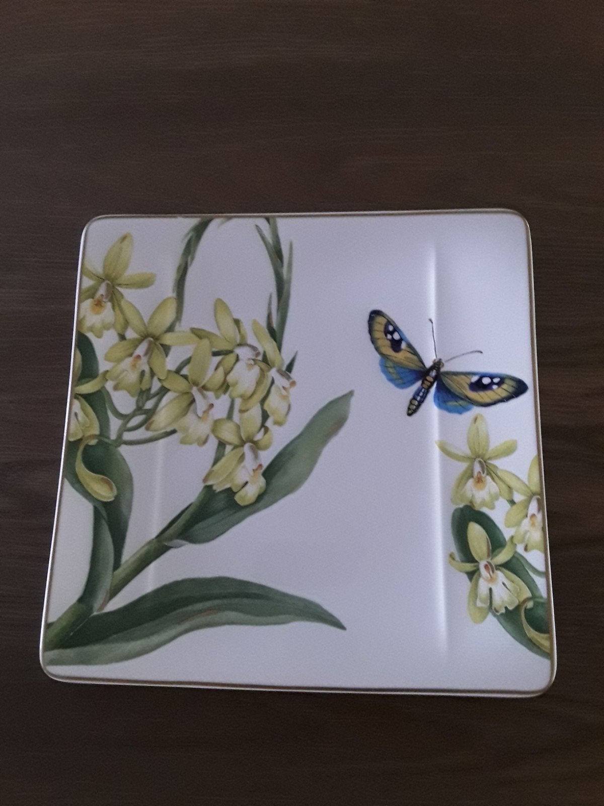 Villeroy en boch ontbijt bordje amezonia, Antiek en Kunst, Ophalen