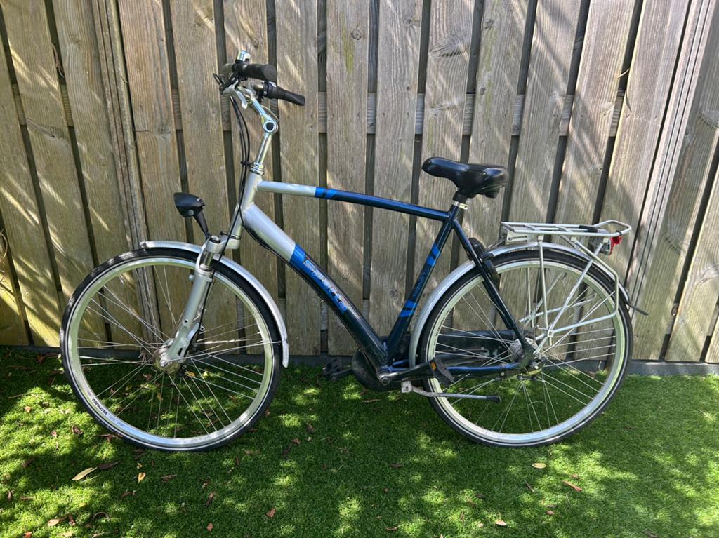 Heren fiets merk sparta 100 euro, Ophalen, Zo goed als nieuw, Sparta