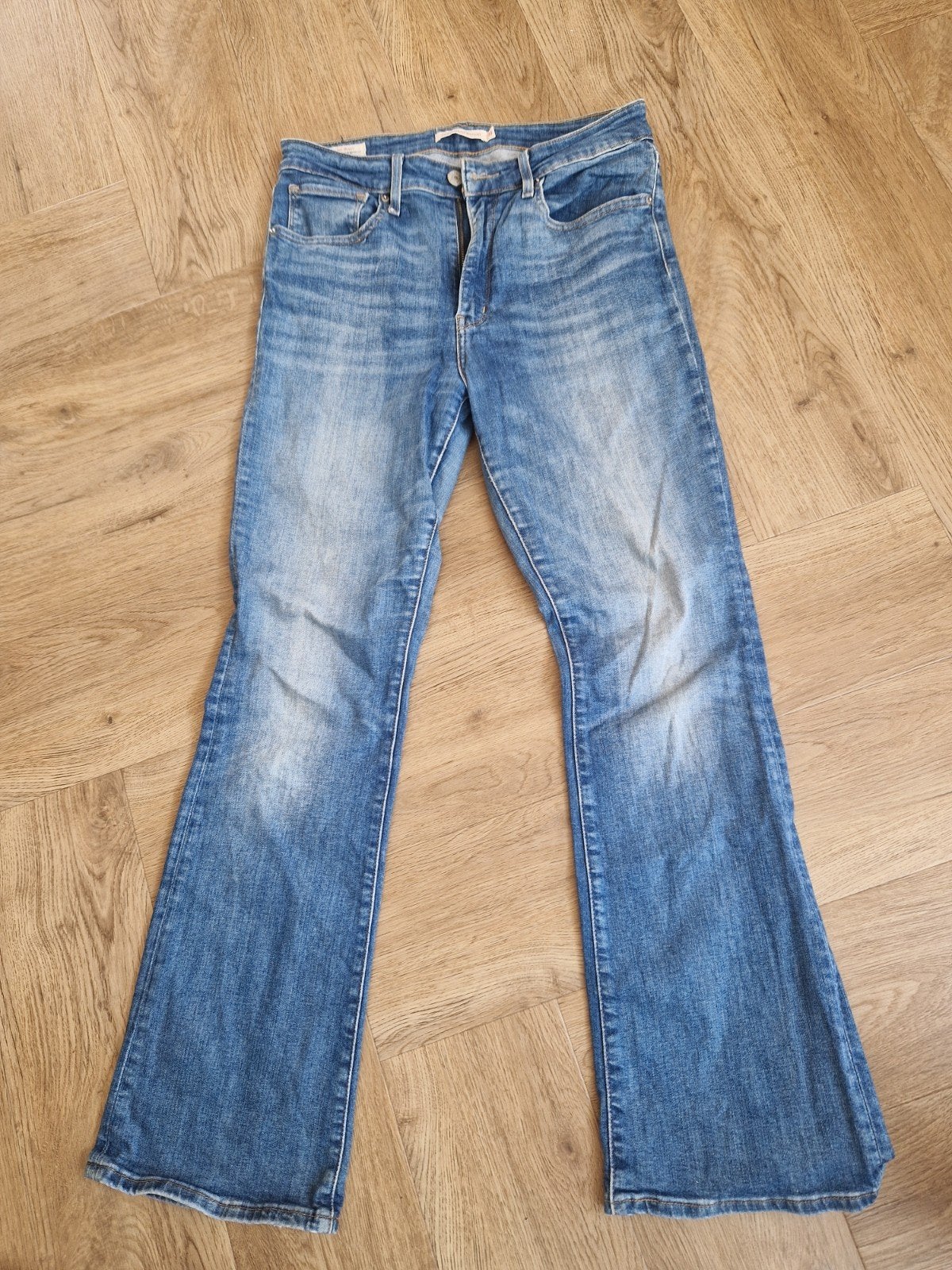 Levi's Premium 725 Bootcut Jeans W30 L30, Blauw, Ophalen of Verzenden, W30 - W32 (confectie 38/40), Gedragen