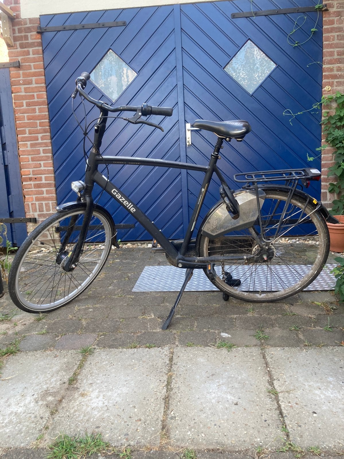 Gazelle herenfiets  H61 C8, Fietsen en Brommers, Fietsen | Heren | Herenfietsen, Ophalen, Zo goed als nieuw, Gazelle