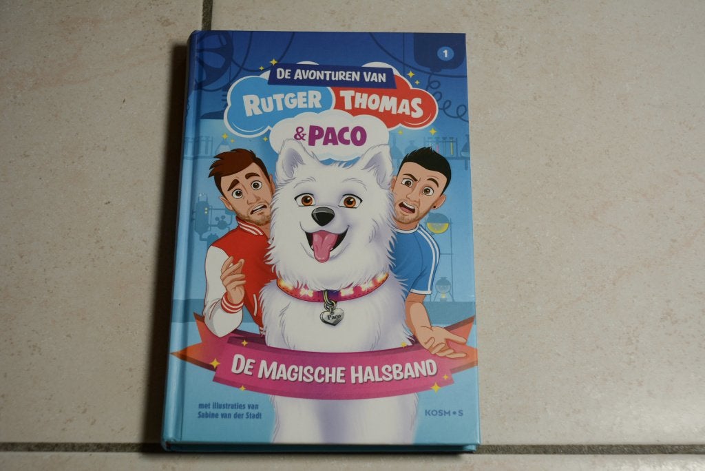 Rutger Thomas & Paco De magische Halsband, Ophalen of Verzenden, Zo goed als nieuw, Fictie algemeen