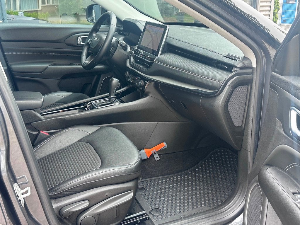 Jeep Compass 1.5T e-Hybrid AUT Night Eagle LEER / Camera / 1, Auto's, Jeep, Gebruikt, 4 cilinders, Bedrijf, 1469 cc