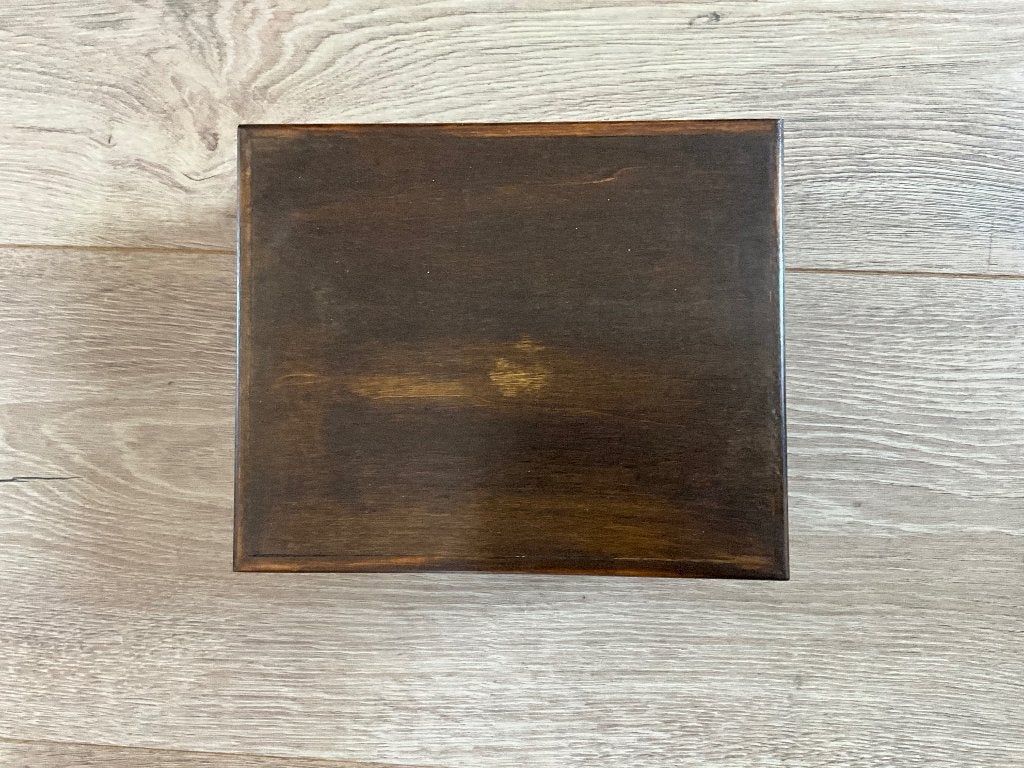 Mooi houten presentatiekistje voor 2 revolvers, Ophalen of Verzenden