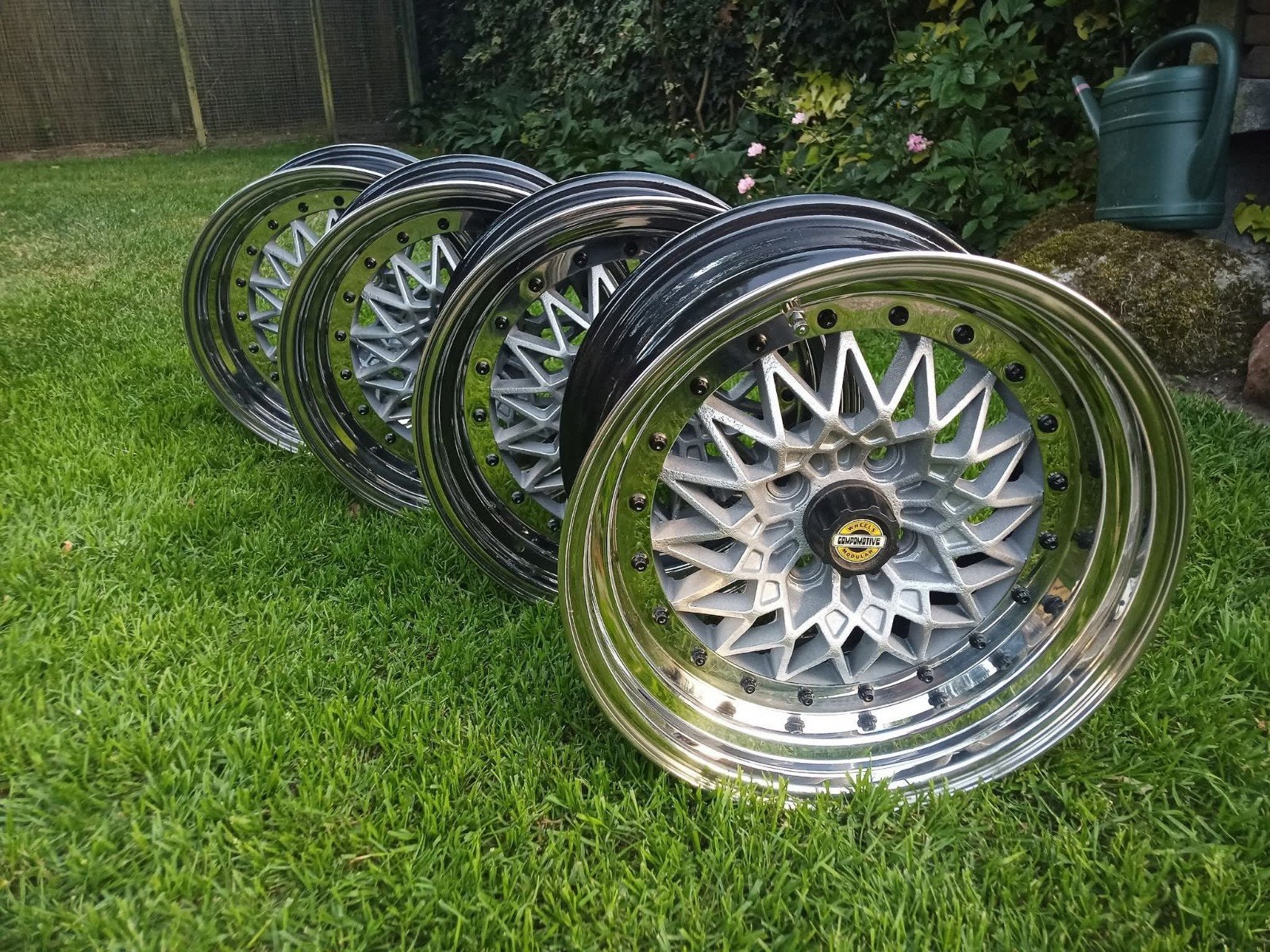 Compomotive CX400, Ophalen, 15 inch, Banden en Velgen, 185 mm