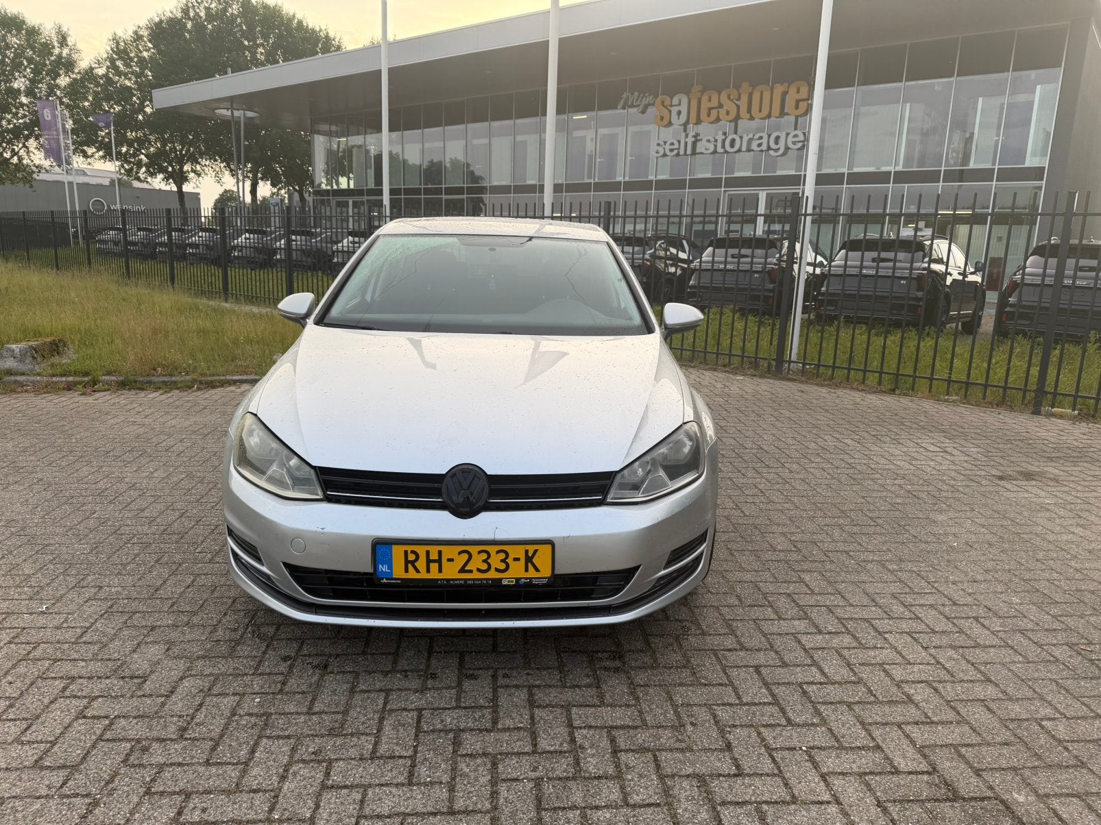 Volkswagen Golf 1.2 TSI 77KW 5D 2013 lichte schade, Handgeschakeld, Ophalen of Verzenden, Zilver of Grijs, Benzine