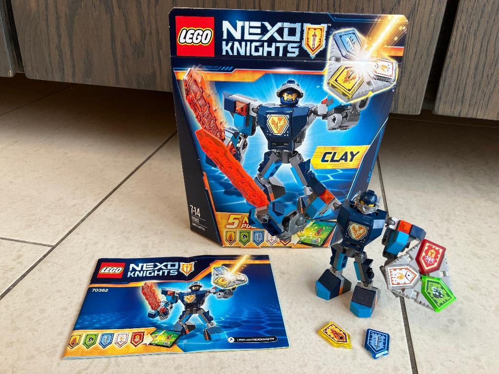 Lego Nexo Knights set nummer 70362, Overige thema's, Lego, Ophalen of Verzenden, Zo goed als nieuw