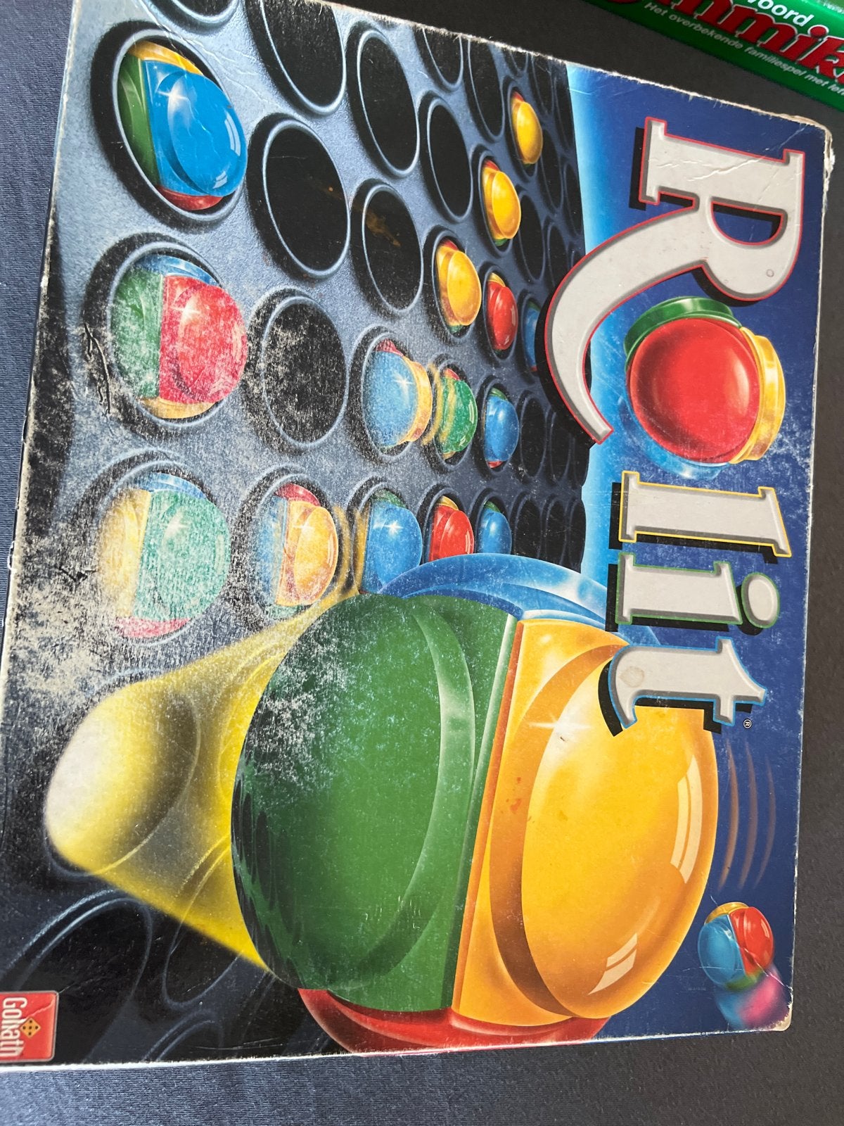 Rollit bordspel van Goliath - Strategisch familiespel, Hobby en Vrije tijd, Ophalen, Gebruikt