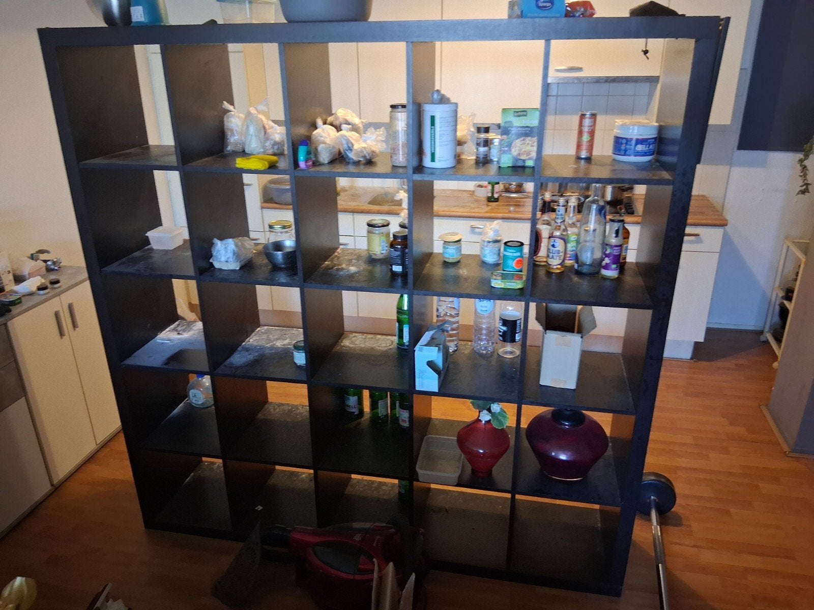 grote kalaxkast 25 vakken zwart, Ophalen, 25 tot 50 cm, 150 tot 200 cm, 150 tot 200 cm