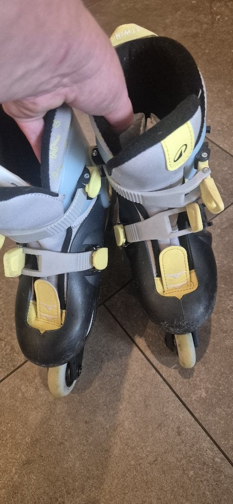Skeeleren, Gebruikt, Kinderen, Inline skates 4 wielen, Ophalen