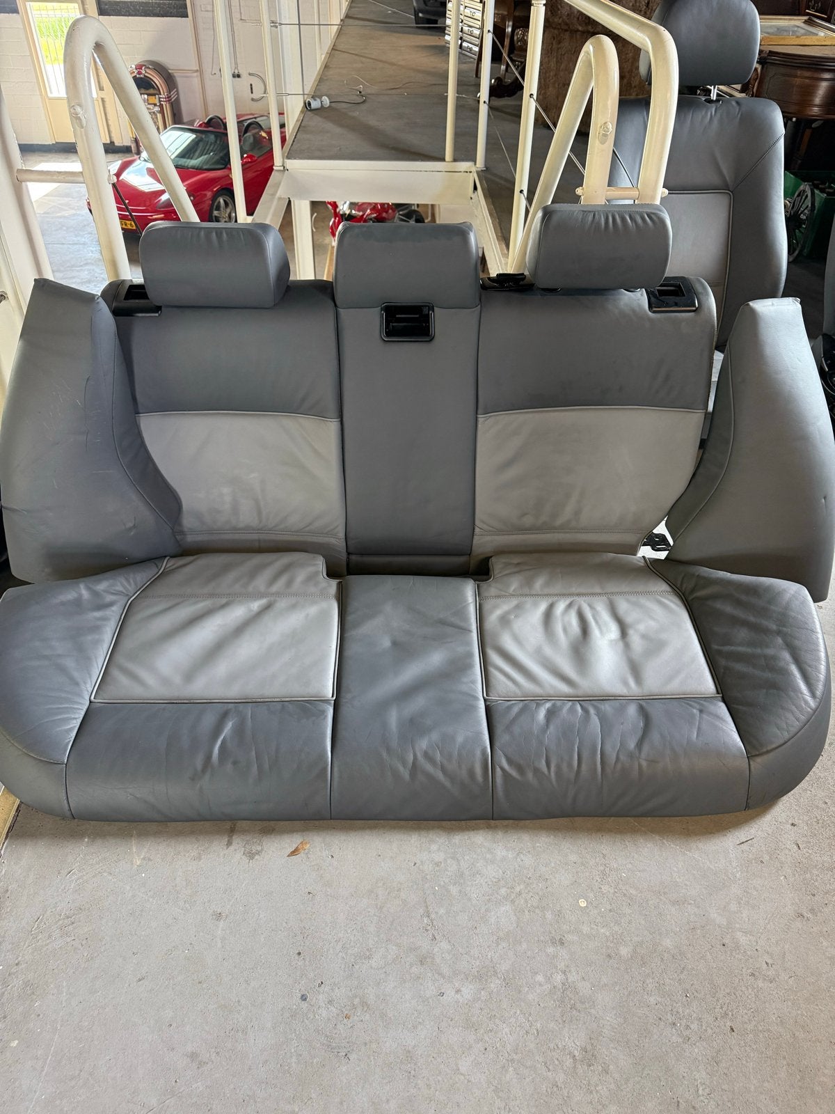 BMW E46 Lederen Interieur - Grijs special edition individual, Auto-onderdelen, Ophalen, Gebruikt, BMW
