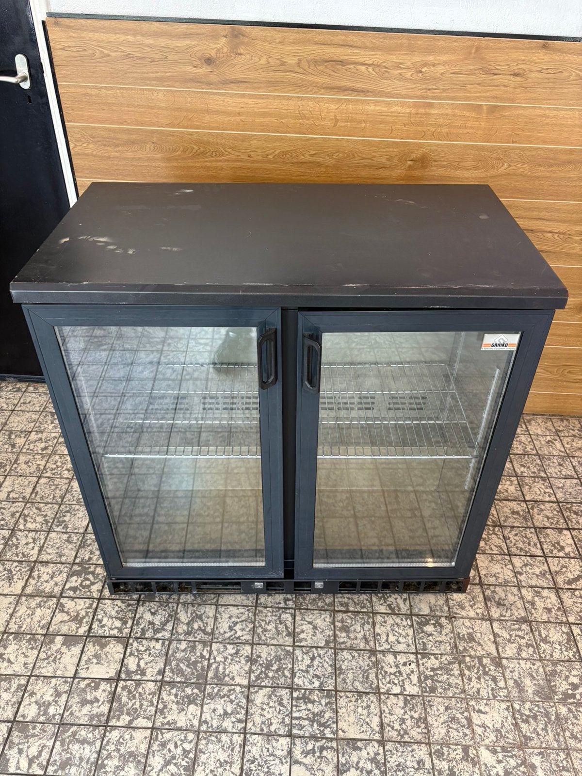 2 deur gamko koelkast  bar mancave, Ophalen