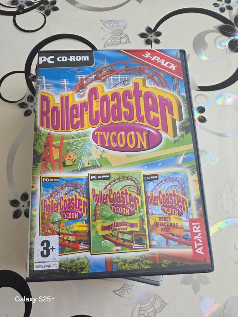 Rollercoaster tycoon, 1 speler, Eén computer, Ophalen of Verzenden, Zo goed als nieuw