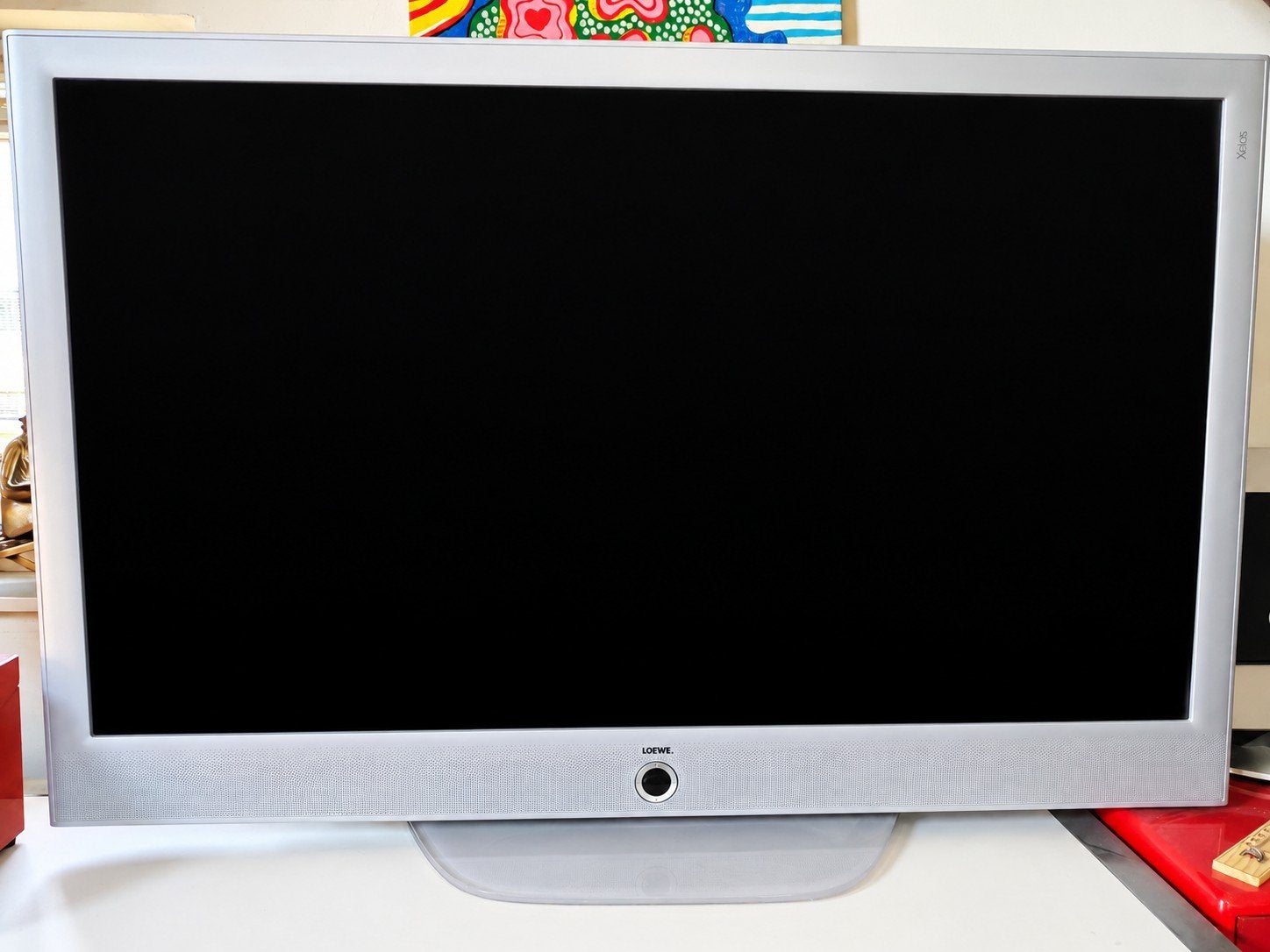 Loewe Xelos 46 TV - Stijlvolle Full HD televisie, Gebruikt, 50 Hz, LCD, 100 cm of meer