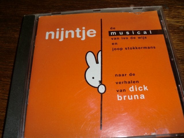 Nijntje : De musical /Joop Stokkermans / Ivo de Wijs CD 2001, Gebruikt, Musical, Ophalen of Verzenden, Album