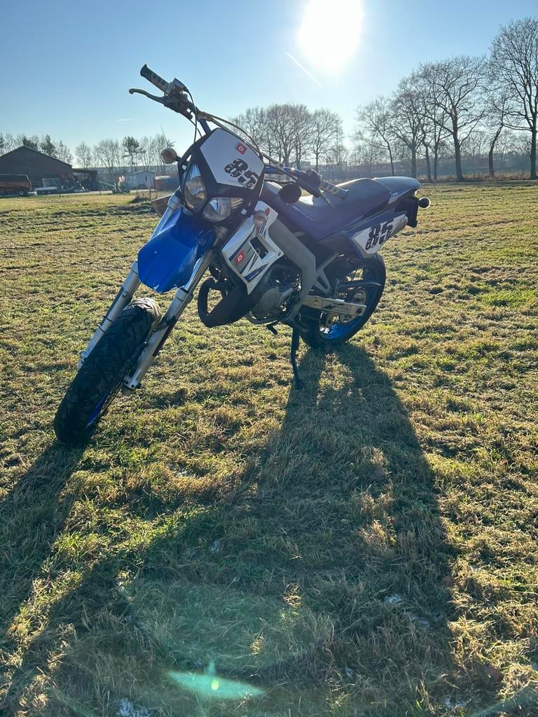 Derbi senda 85, Ophalen, Zo goed als nieuw, Derbi