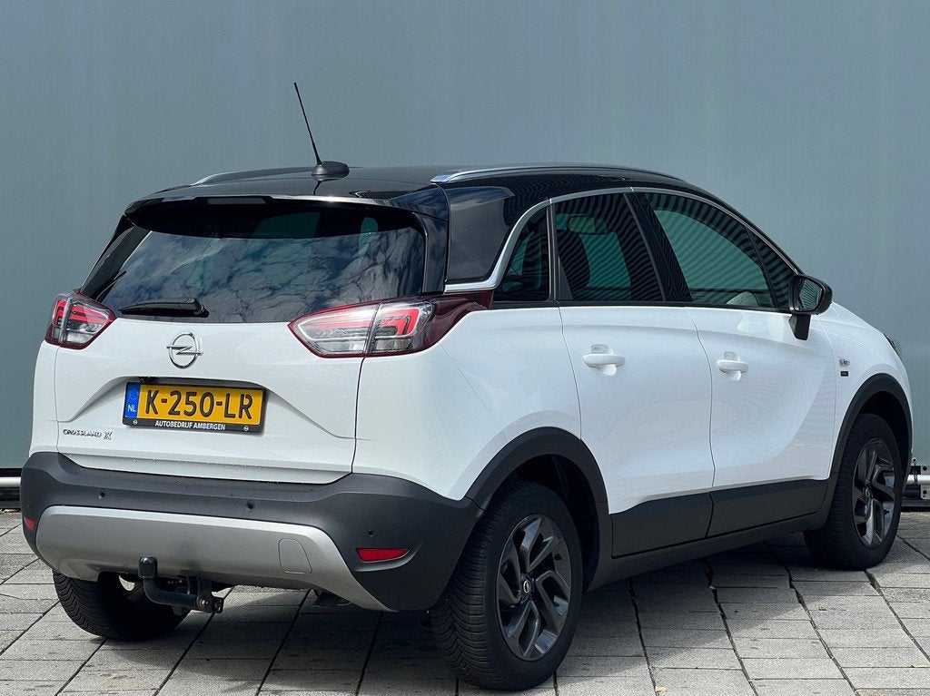 Opel Crossland X BWJ 12-2020 | 1.2T 131PK Edition 2020 NIEUW, Auto's, Opel, Gebruikt, 1199 cc, Wit, Origineel Nederlands