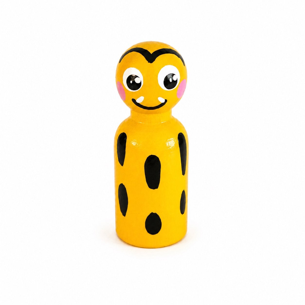 Houten Kleurenmonster pegdolls - De kleur van emoties, Nieuw, Ophalen of Verzenden, Mies en Hout, 1551GL Westzaan