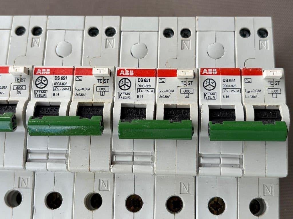 ABB automaten  20 stuks, Ophalen of Verzenden, Overige typen
