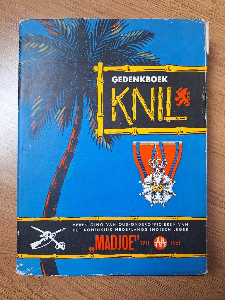Gedenkboek KNIL. Vereniging van Oud-Onderofficieren van het, Verzamelen, Militaria | Algemeen, Ophalen of Verzenden, Landmacht