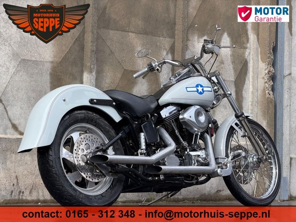 Foto 4 van HARLEY-DAVIDSON LOW RIDER 1200 FXST